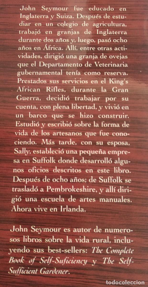 Libros de segunda mano: ARTES Y OFICIOS DE AYER -- JOHN SEYMOUR - Foto 4