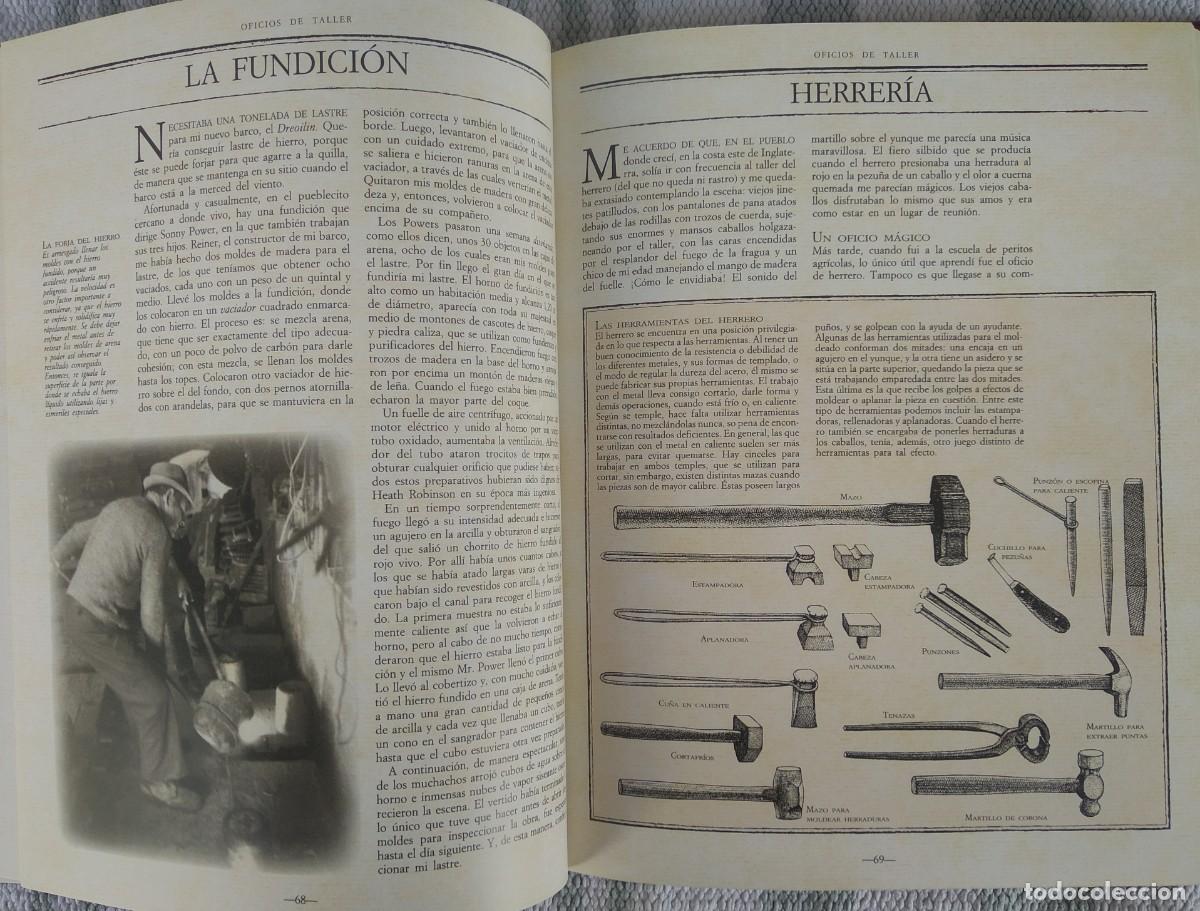 Libros de segunda mano: ARTES Y OFICIOS DE AYER -- JOHN SEYMOUR - Foto 5