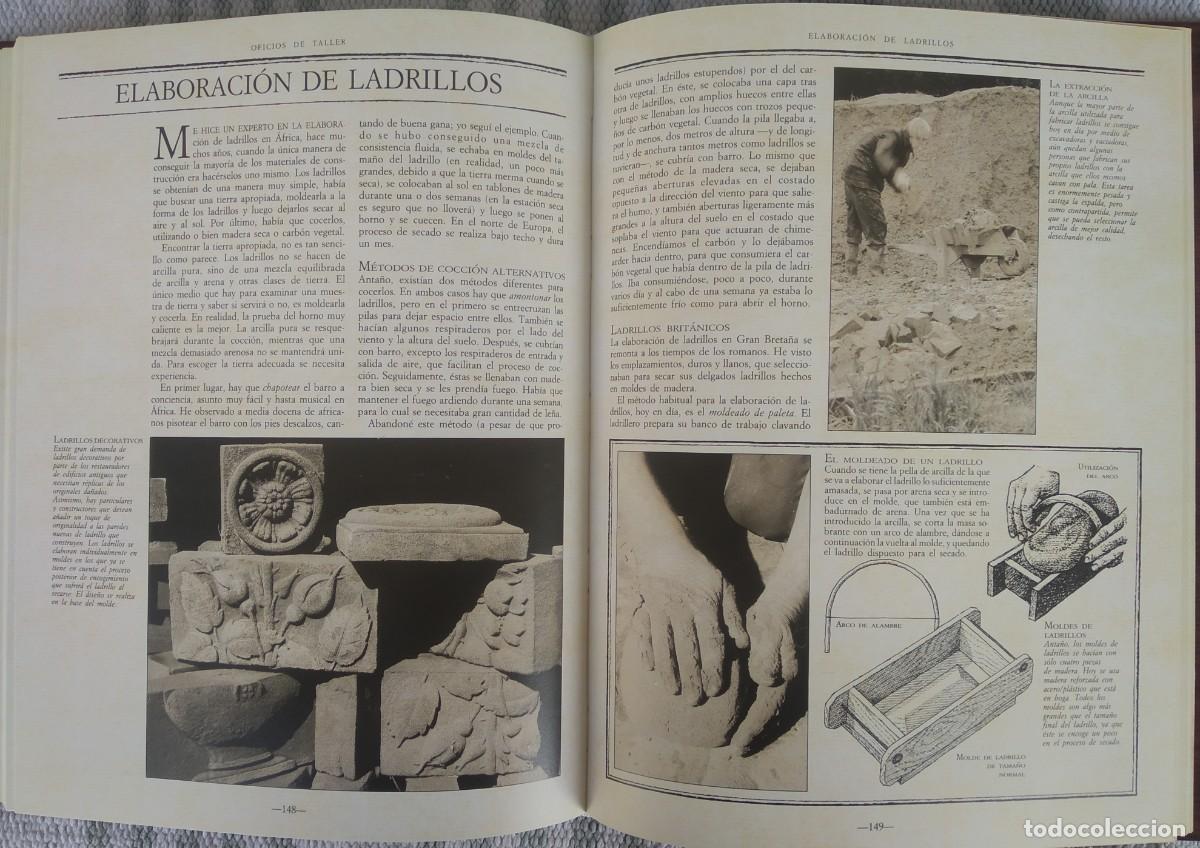 Libros de segunda mano: ARTES Y OFICIOS DE AYER -- JOHN SEYMOUR - Foto 6