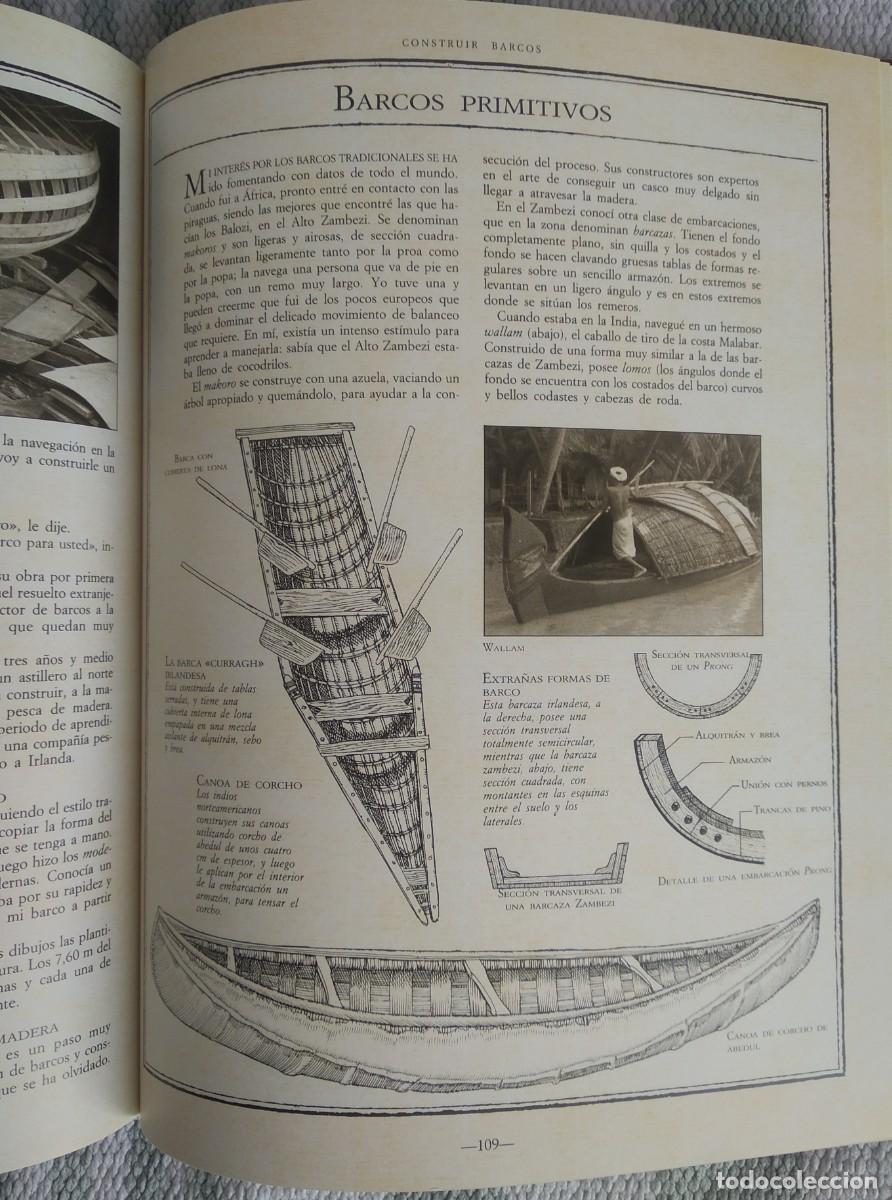 Libros de segunda mano: ARTES Y OFICIOS DE AYER -- JOHN SEYMOUR - Foto 7
