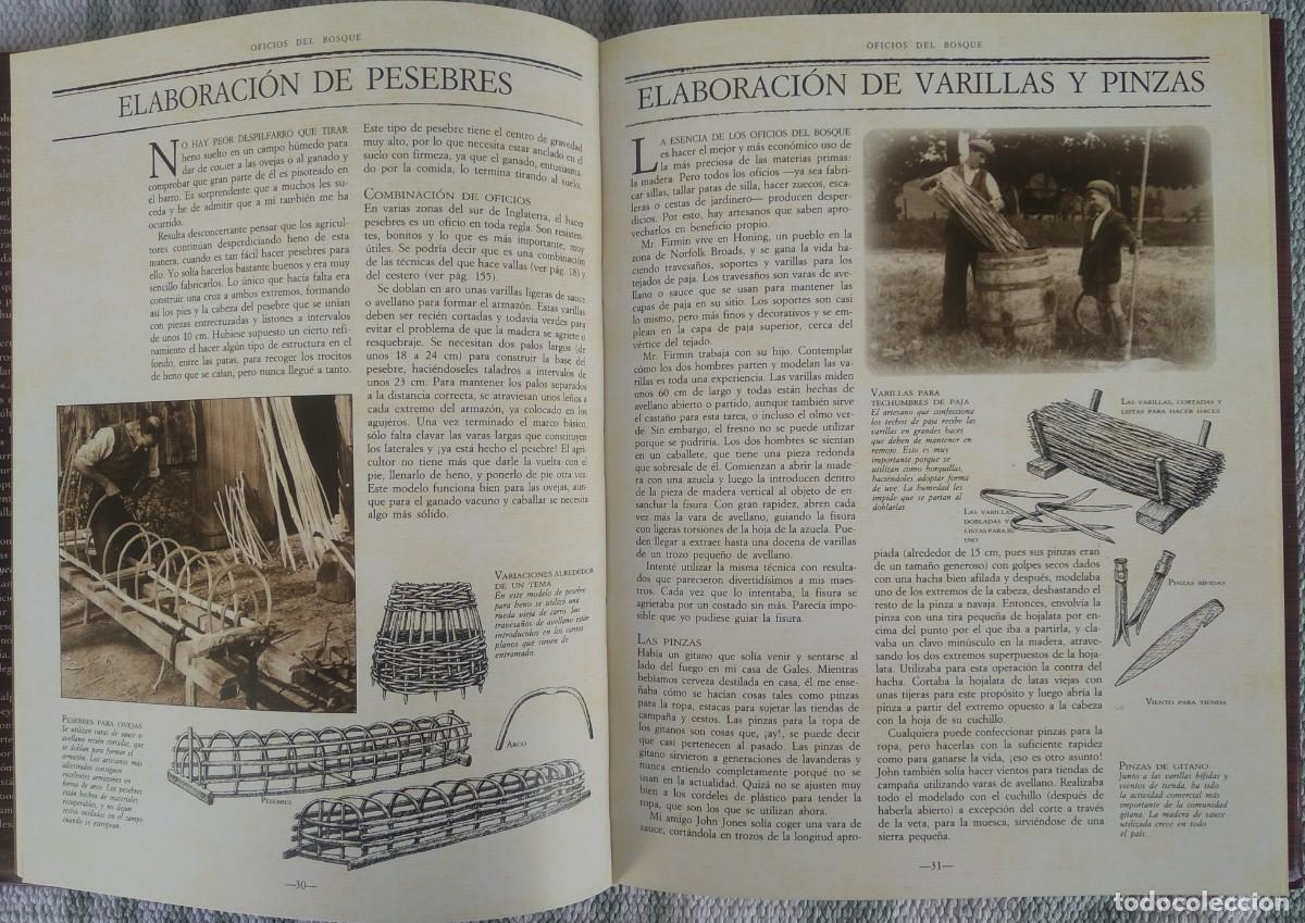 Libros de segunda mano: ARTES Y OFICIOS DE AYER -- JOHN SEYMOUR - Foto 8