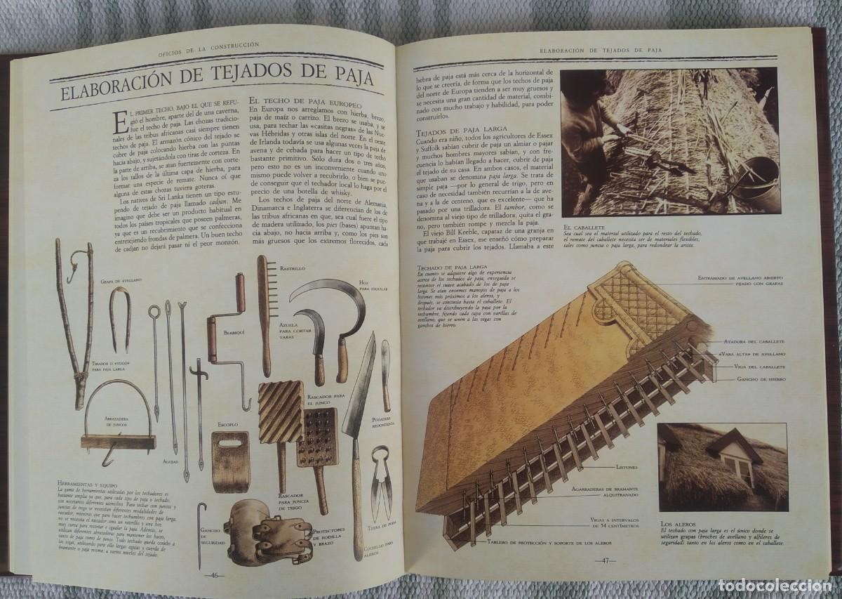 Libros de segunda mano: ARTES Y OFICIOS DE AYER -- JOHN SEYMOUR - Foto 9