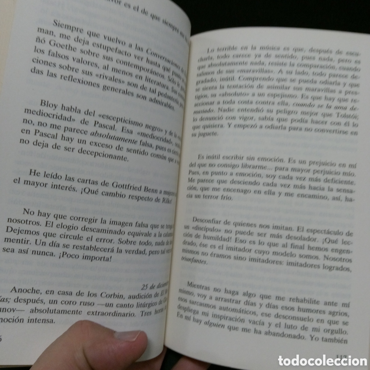 Libros de segunda mano: CUADERNOS (1957-1972) - E M CIORAN - TUSQUETS 2012 #8116 - Foto 4