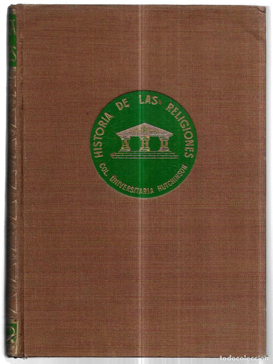 Libros de segunda mano: E. O. James . Historia de las religiones, 2 - Foto 1