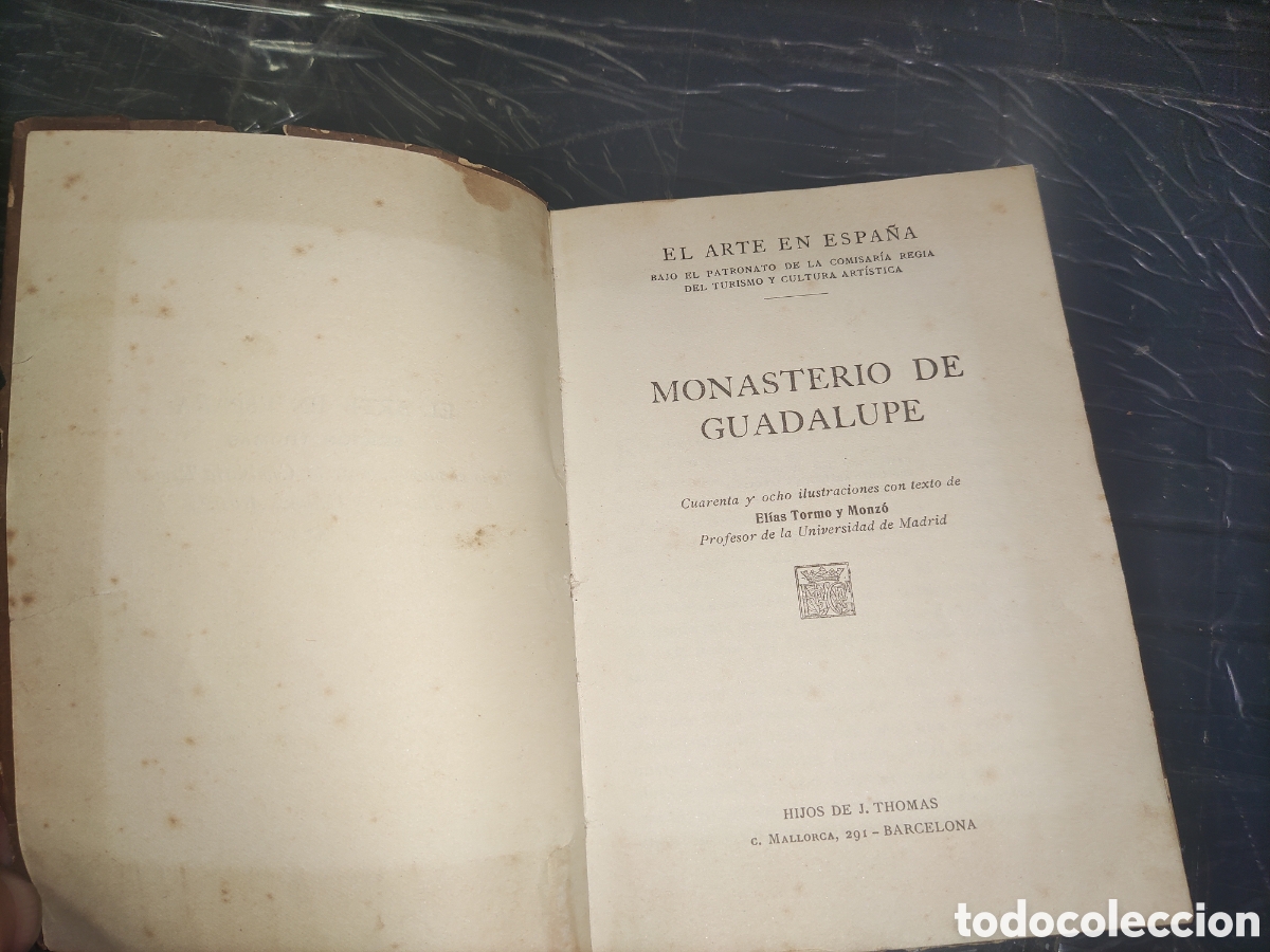 Libros de segunda mano: El Arte de Espa&ntilde;a..N&deg; 9...Guadalupe.. - Foto 2