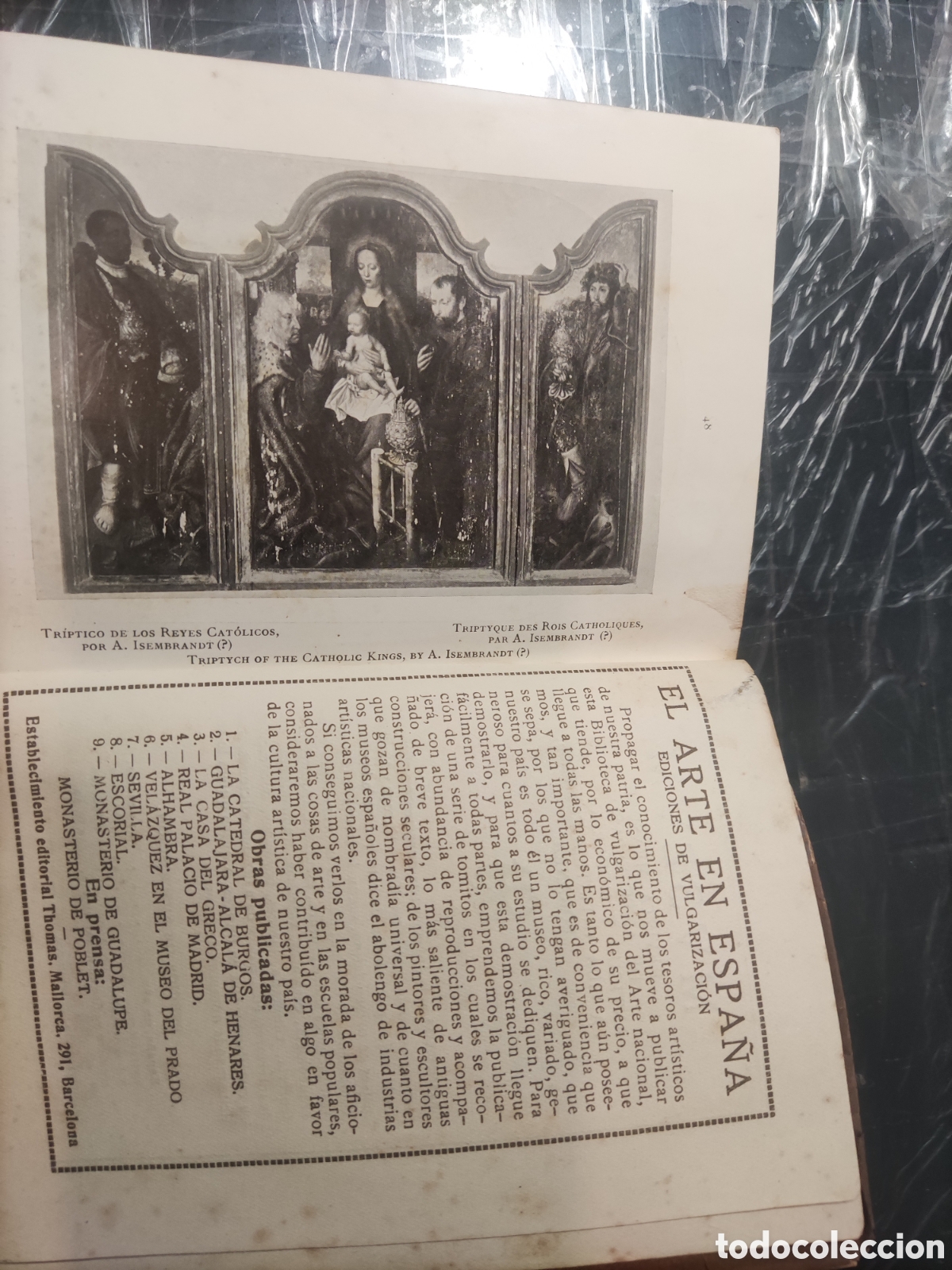 Libros de segunda mano: El Arte de Espa&ntilde;a..N&deg; 9...Guadalupe.. - Foto 6