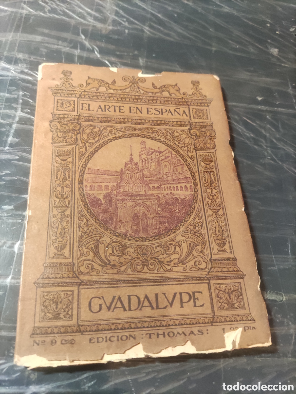 Libros de segunda mano: El Arte de Espa&ntilde;a..N&deg; 9...Guadalupe.. - Foto 1