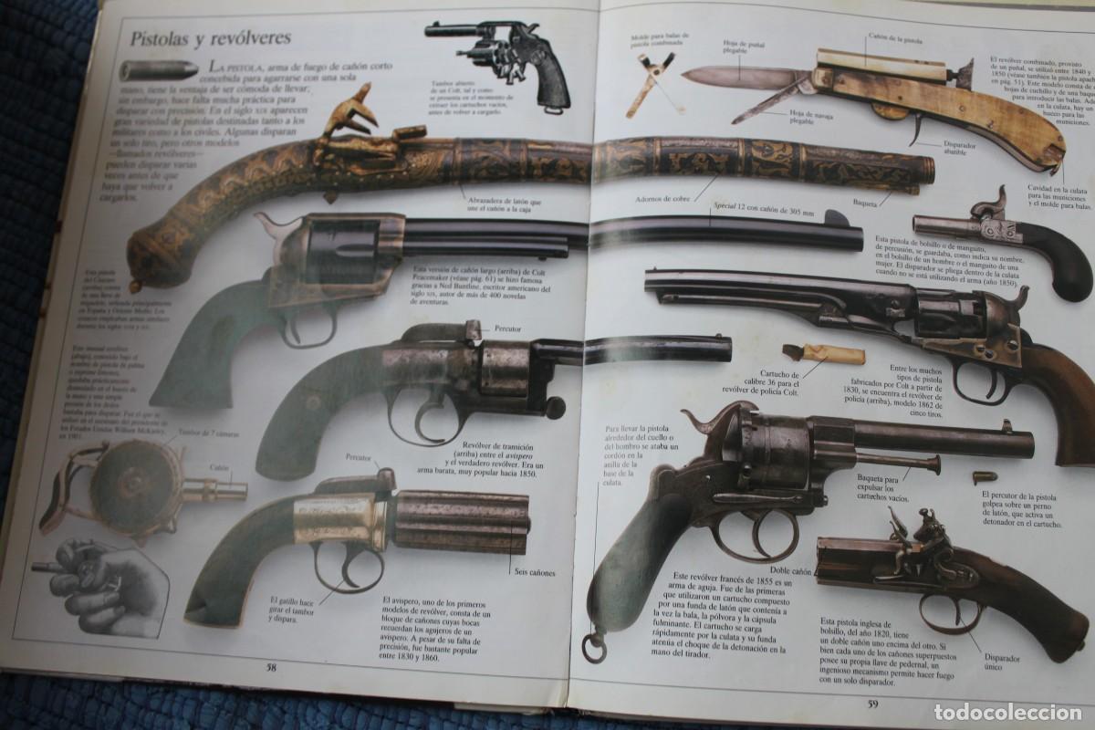Libros de segunda mano: ARMAS Y ARMADURAS ; BIBLIOTECA VISUAL ALTEA - Foto 2