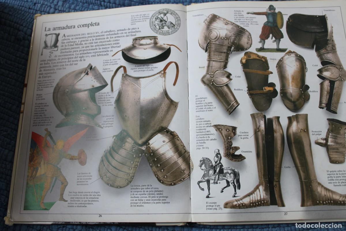 Libros de segunda mano: ARMAS Y ARMADURAS ; BIBLIOTECA VISUAL ALTEA - Foto 3