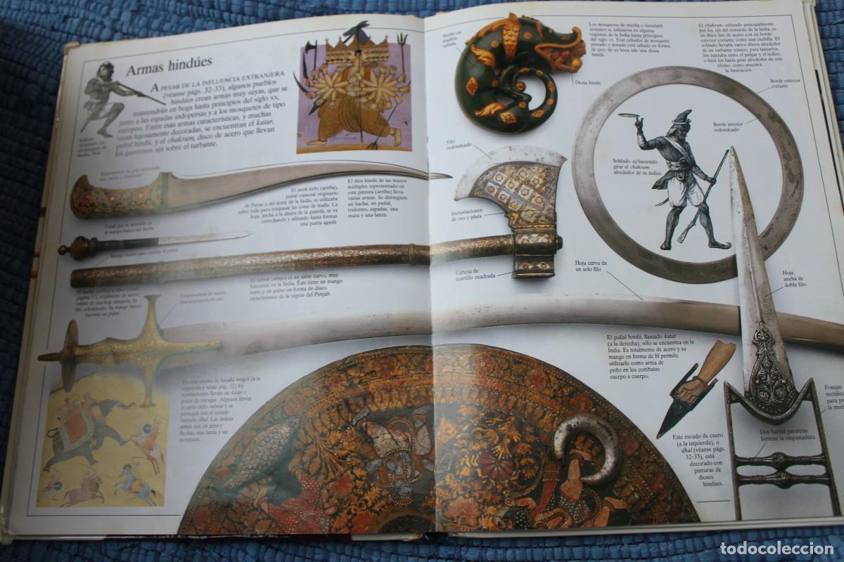 Libros de segunda mano: ARMAS Y ARMADURAS ; BIBLIOTECA VISUAL ALTEA - Foto 4