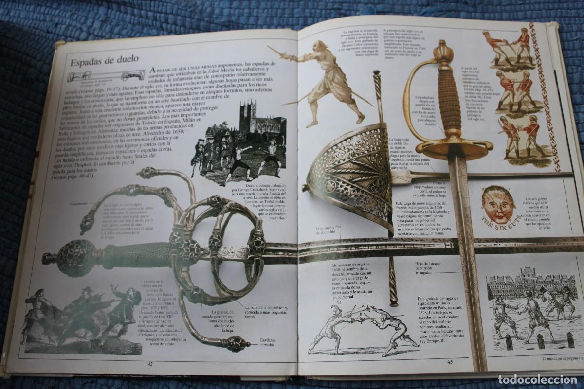 Libros de segunda mano: ARMAS Y ARMADURAS ; BIBLIOTECA VISUAL ALTEA - Foto 5