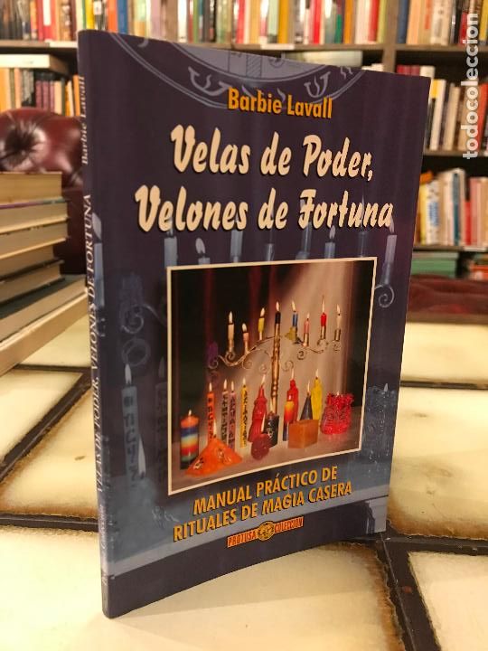 Libros de segunda mano: Velas de poder, velones de fortuna. Barbie Lavall. PEDIDO M&Iacute;NIMO 5&euro; - Foto 1