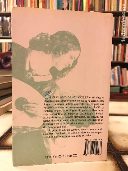 Libros de segunda mano: El Gran Libro de los &Aacute;ngeles. Giuditta Dembech. - Foto 2