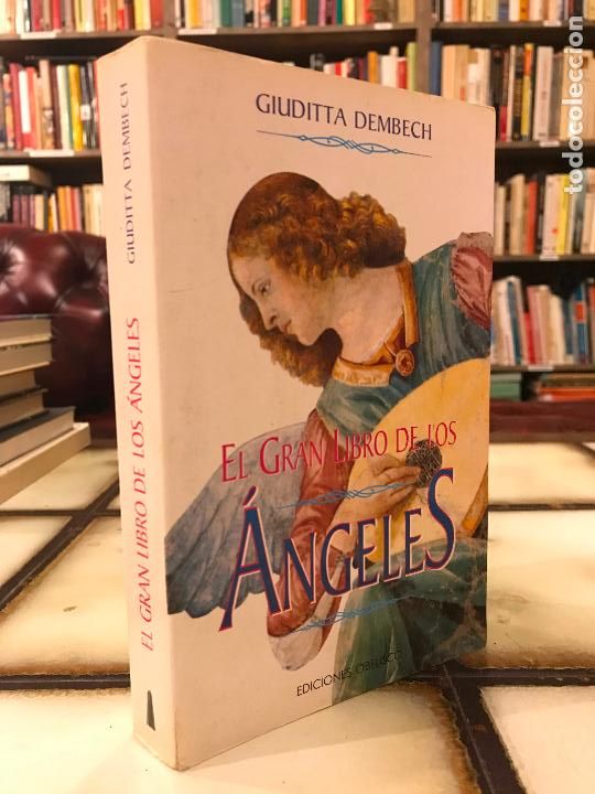 Libros de segunda mano: El Gran Libro de los &Aacute;ngeles. Giuditta Dembech. - Foto 1