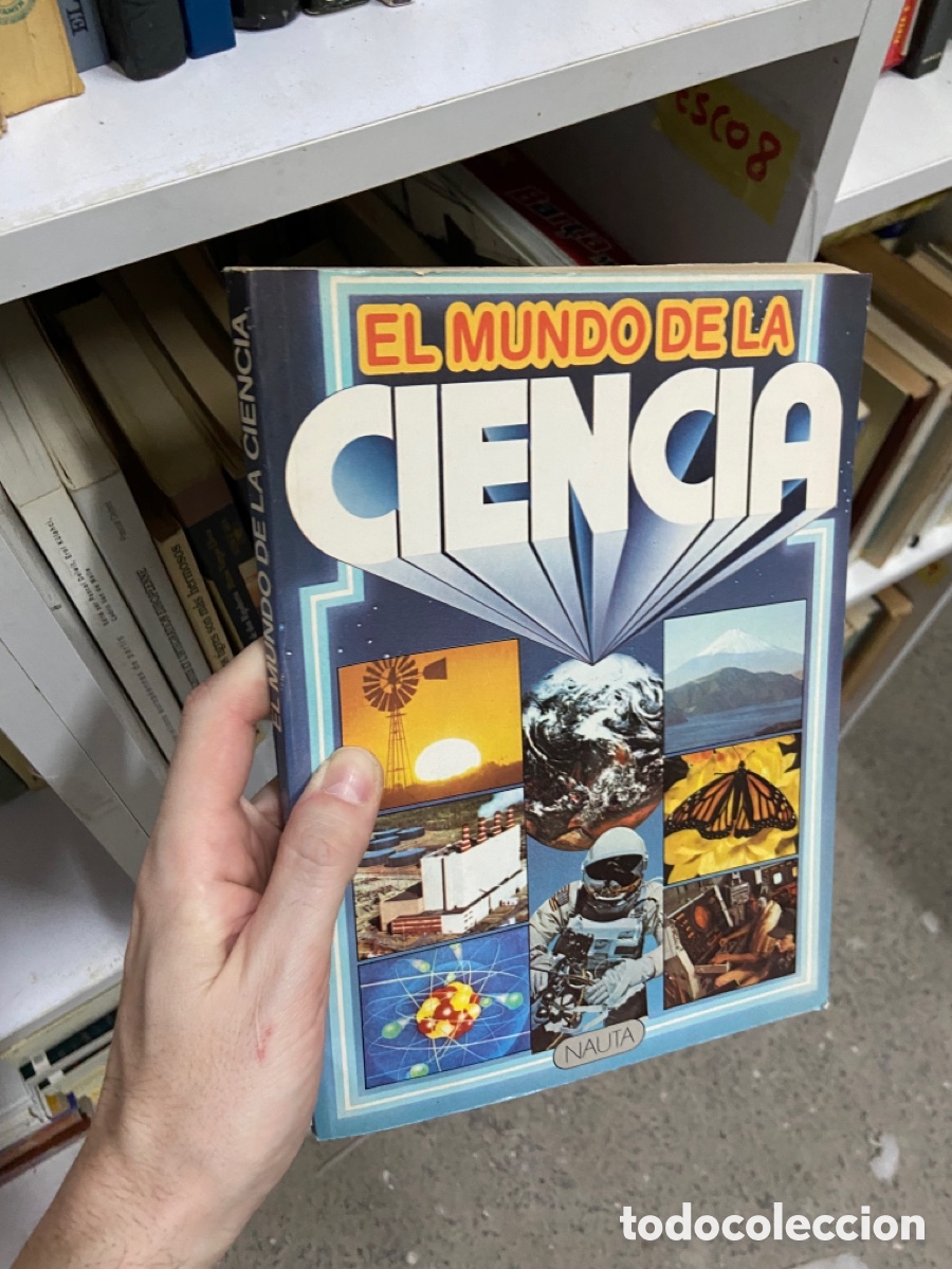 Libros de segunda mano: Esco8 EL MUNDO DE LA CIENCIA - ED. NAUTA - Foto 1