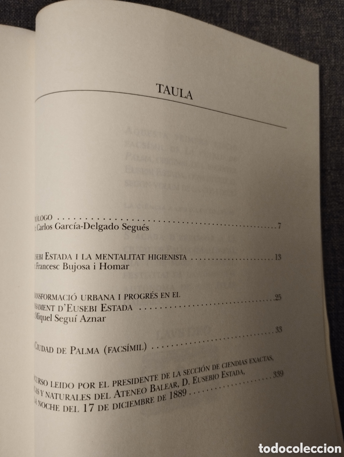 Libros de segunda mano: LA CIUDAD DE PALMA (EUSEBIO ESTADA) - Foto 3