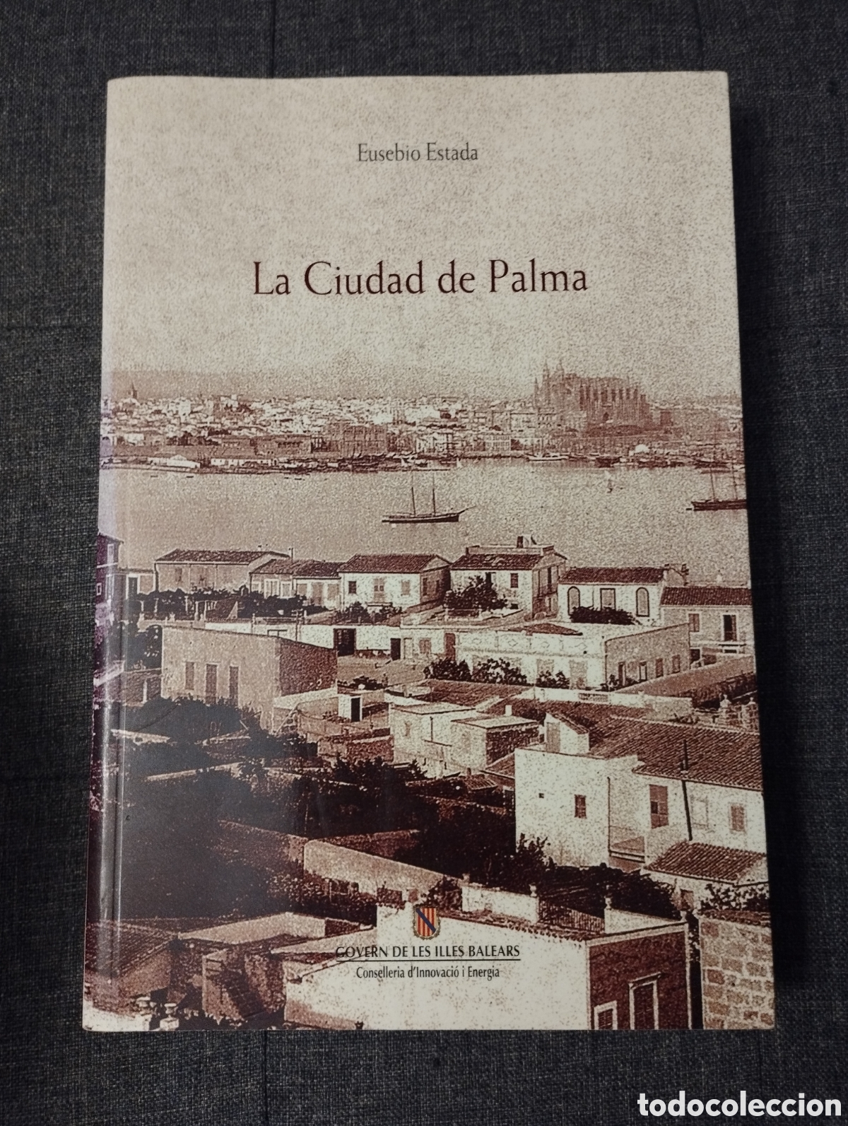 Libros de segunda mano: LA CIUDAD DE PALMA (EUSEBIO ESTADA) - Foto 1