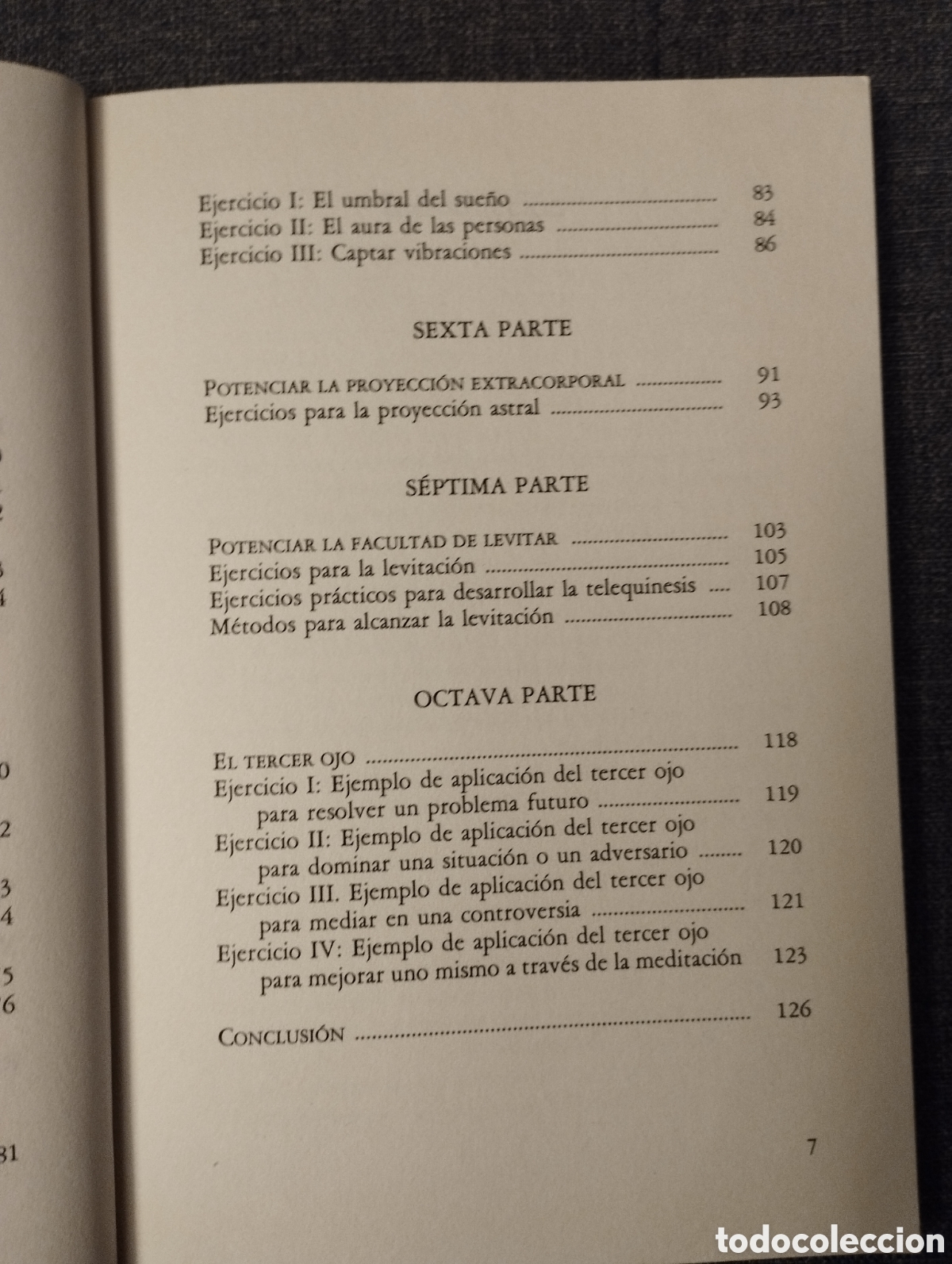 Libros de segunda mano: LOS ILIMITADOS PODERES DEL TERCER OJO (EQUIPO DE EXPERTOS OSIRIS) - Foto 5