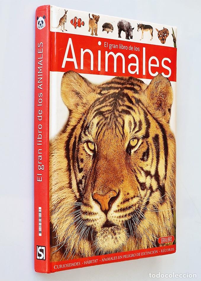 Libros de segunda mano: EL GRAN LIBRO DE LOS ANIMALES - Foto 1