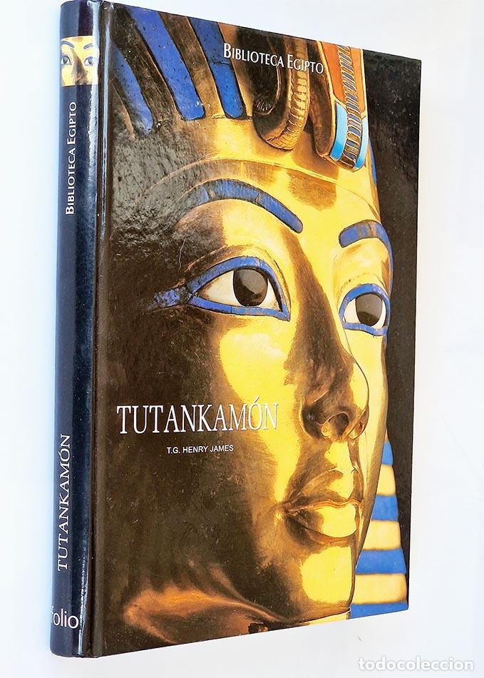 Libros de segunda mano: TUTANKAM&Oacute;N - JAMES, Henry - Foto 1