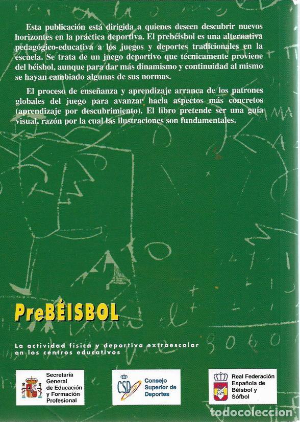 Libros de segunda mano: Prebeisbol - Coria Abel, Ricardo - Foto 2