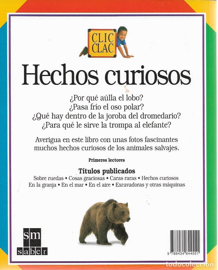 Libros de segunda mano: Hechos curiosos - Varios autores - Foto 2