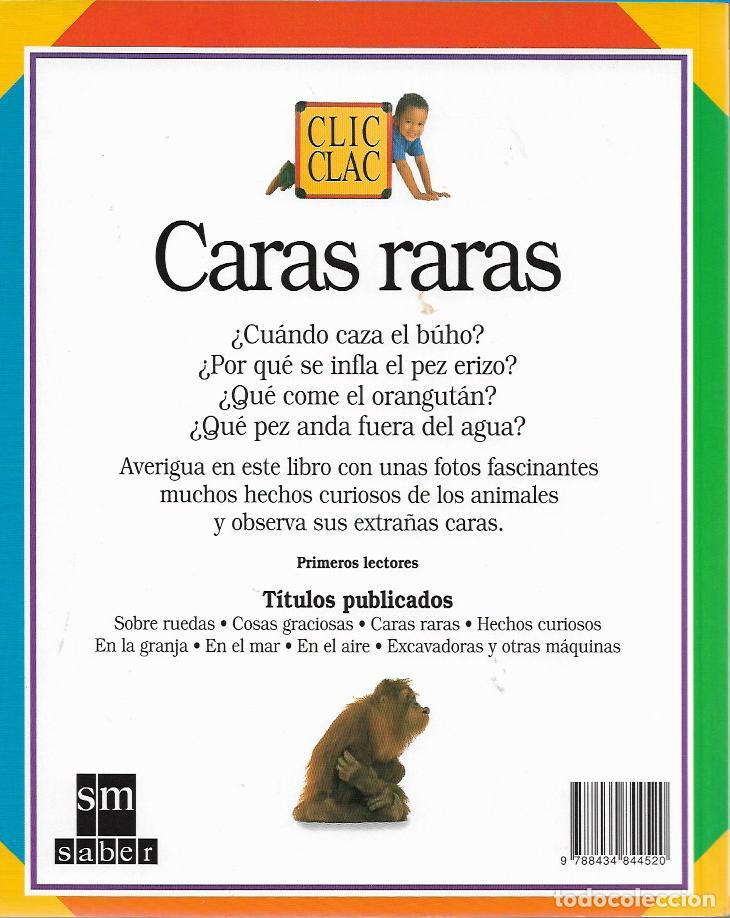 Libros de segunda mano: Caras raras - Varios autores - Foto 2