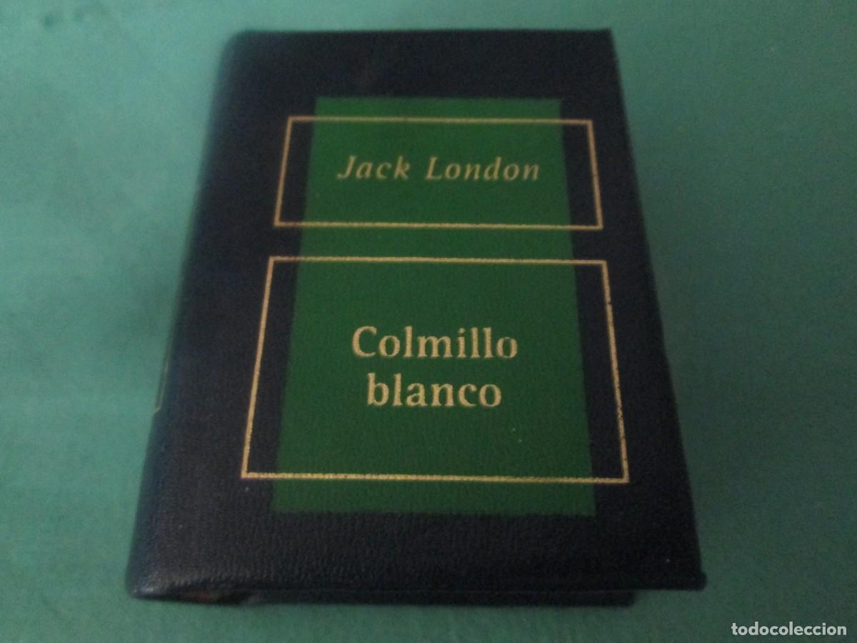 Libros de segunda mano: MINI LIBRO COLMILLO BLANCO JACK LONDON PLANETA DAGOSTINI - Foto 1