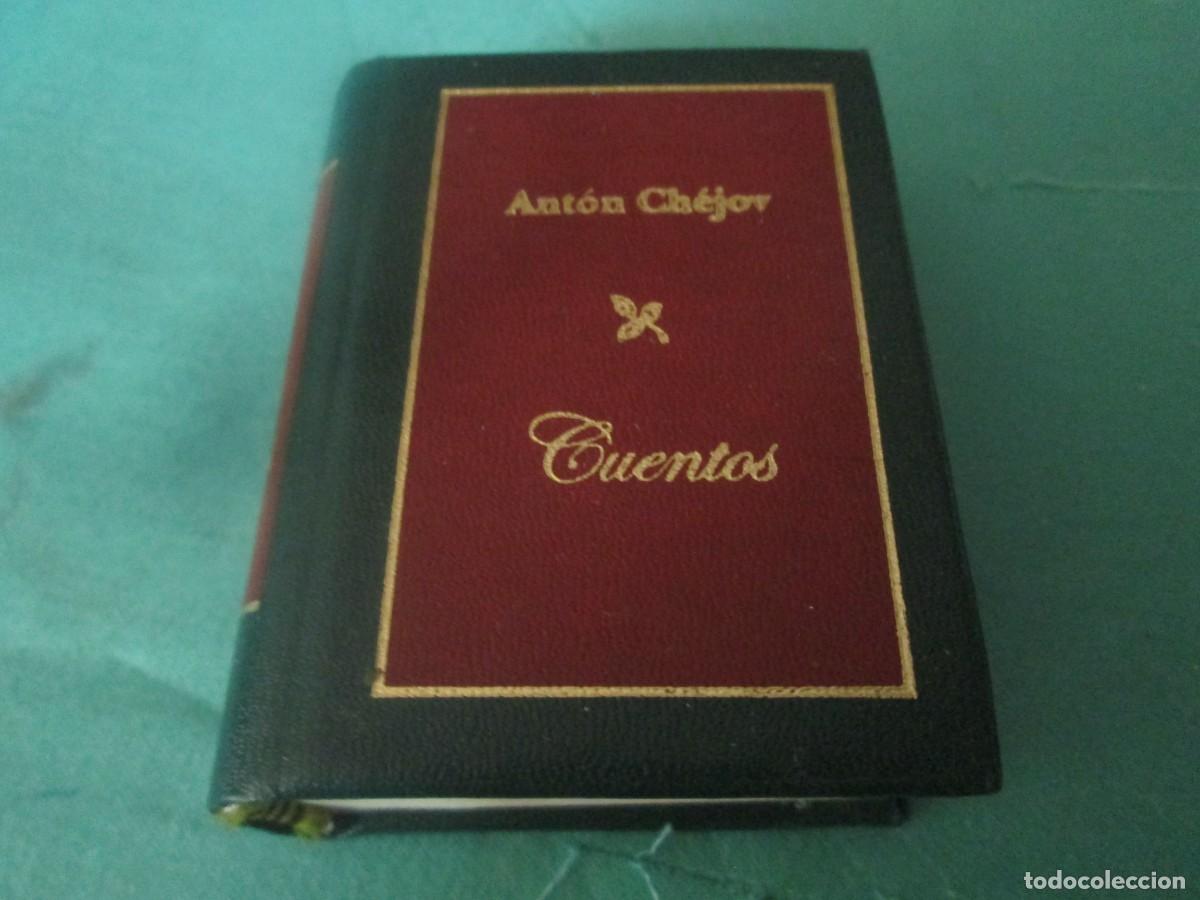 Libros de segunda mano: MINI LIBRO CUENTOS ANTON CHEJOV PLANETA DAGOSTINI - Foto 1