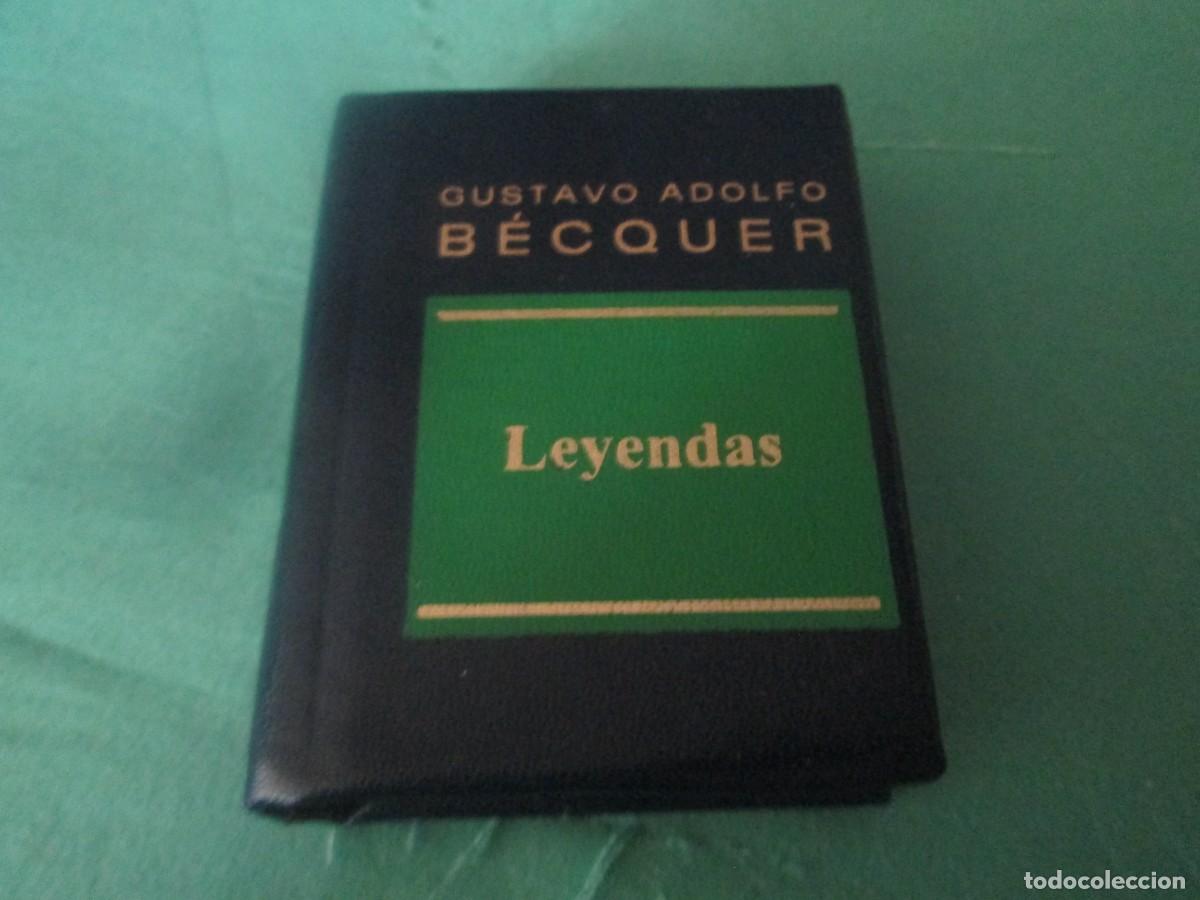 Libros de segunda mano: MINI LIBRO LEYENDAS GUSTAVO ADOLFO BECQUER PLANETA DAGOSTINI - Foto 1