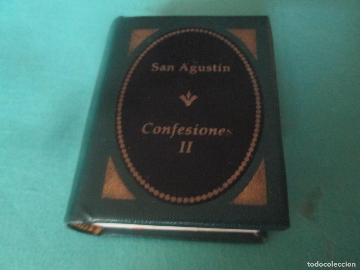 Libros de segunda mano: MINI LIBRO CONFESIONES II SAN AGUSTIN PLANETA DAGOSTINI - Foto 1