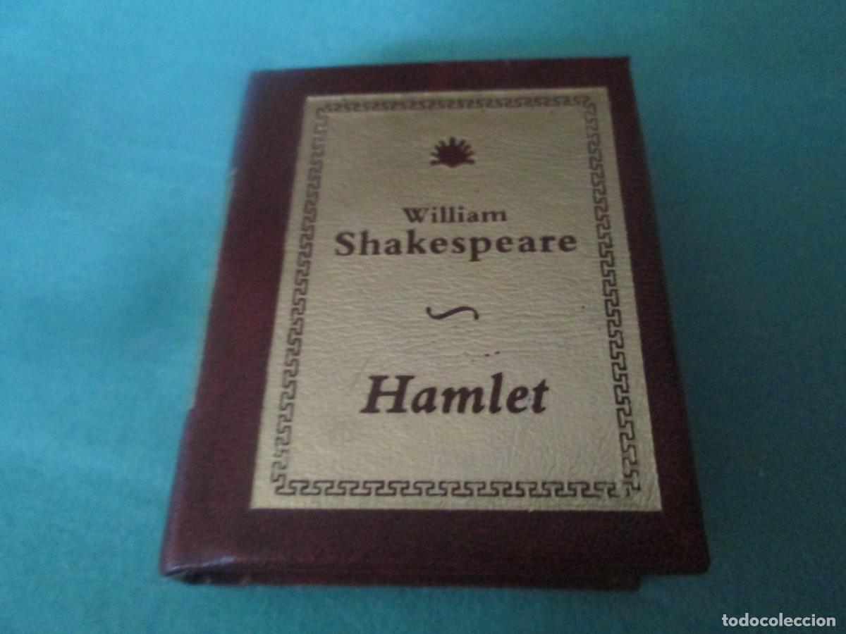 Libros de segunda mano: MINI LIBRO HAMLET WILLIAMS SHAKESPEARE PLANETA DAGOSTINI - Foto 1