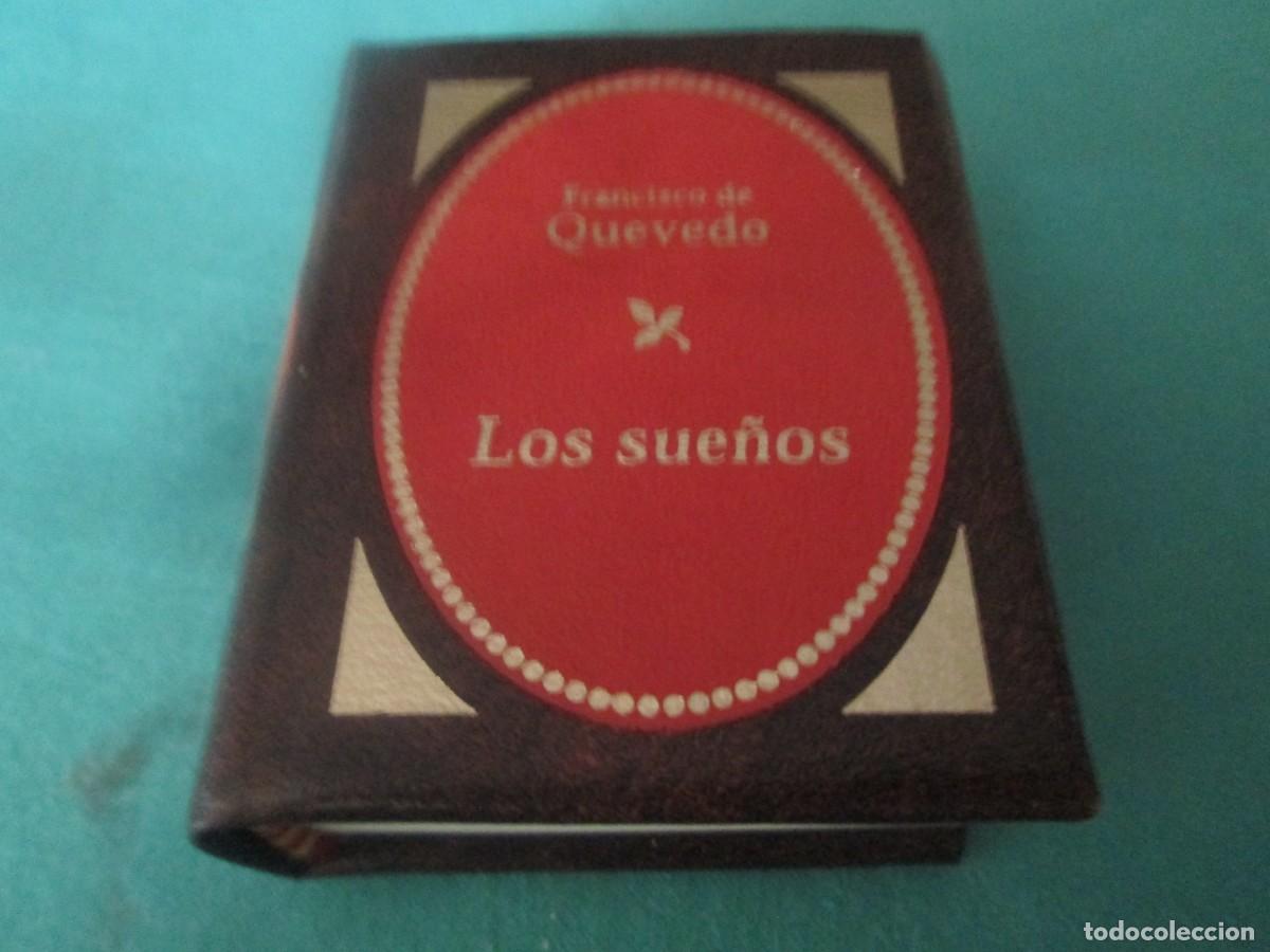Libros de segunda mano: MINI LIBRO LOS SUE&Ntilde;OS FRANCISCO DE QUEVEDO PLANETA DAGOSTINI - Foto 1