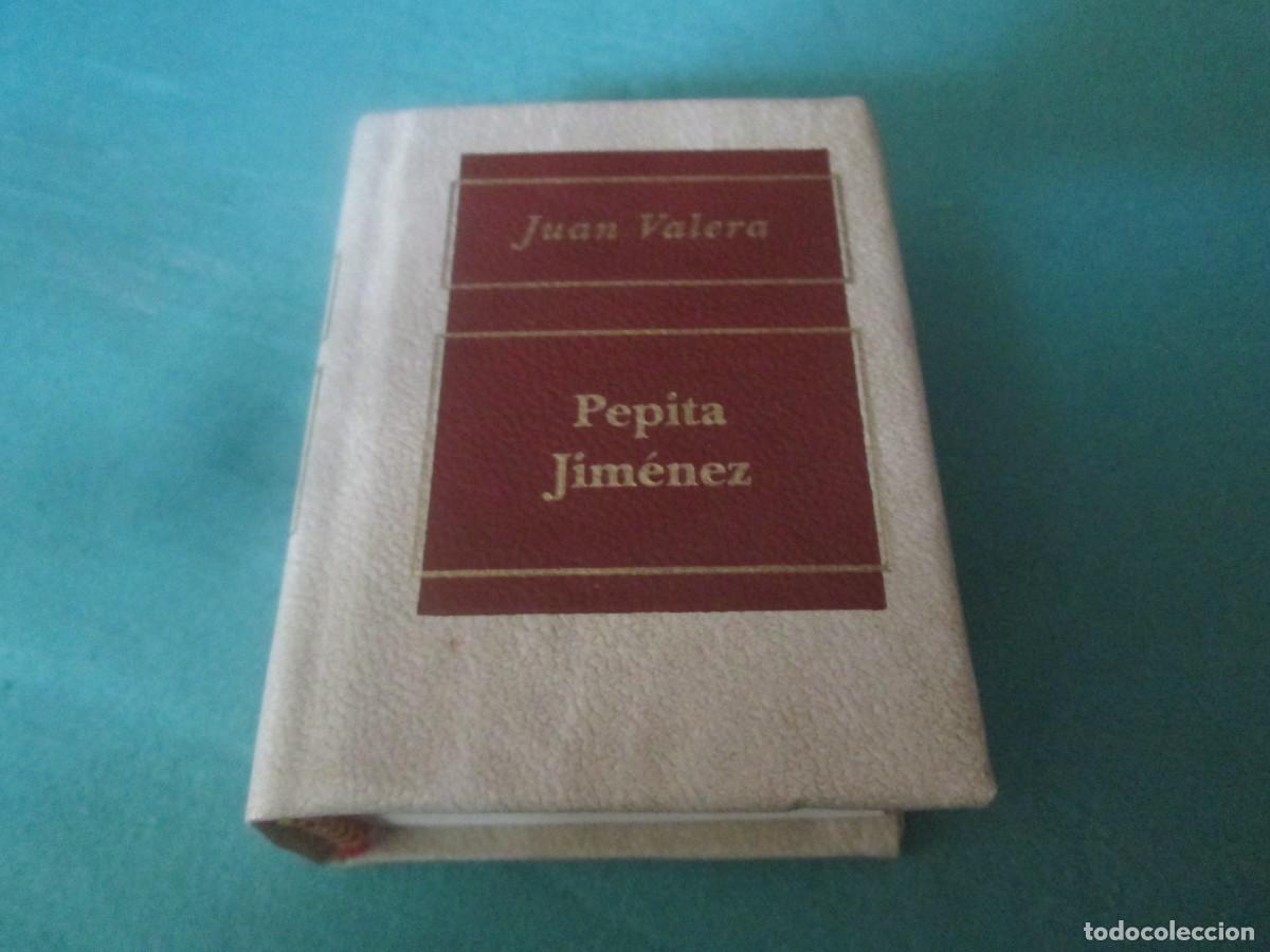 Libros de segunda mano: MINI LIBRO PEPITA JIMENEZ JUAN VALERA PLANETA DAGOSTINI - Foto 1