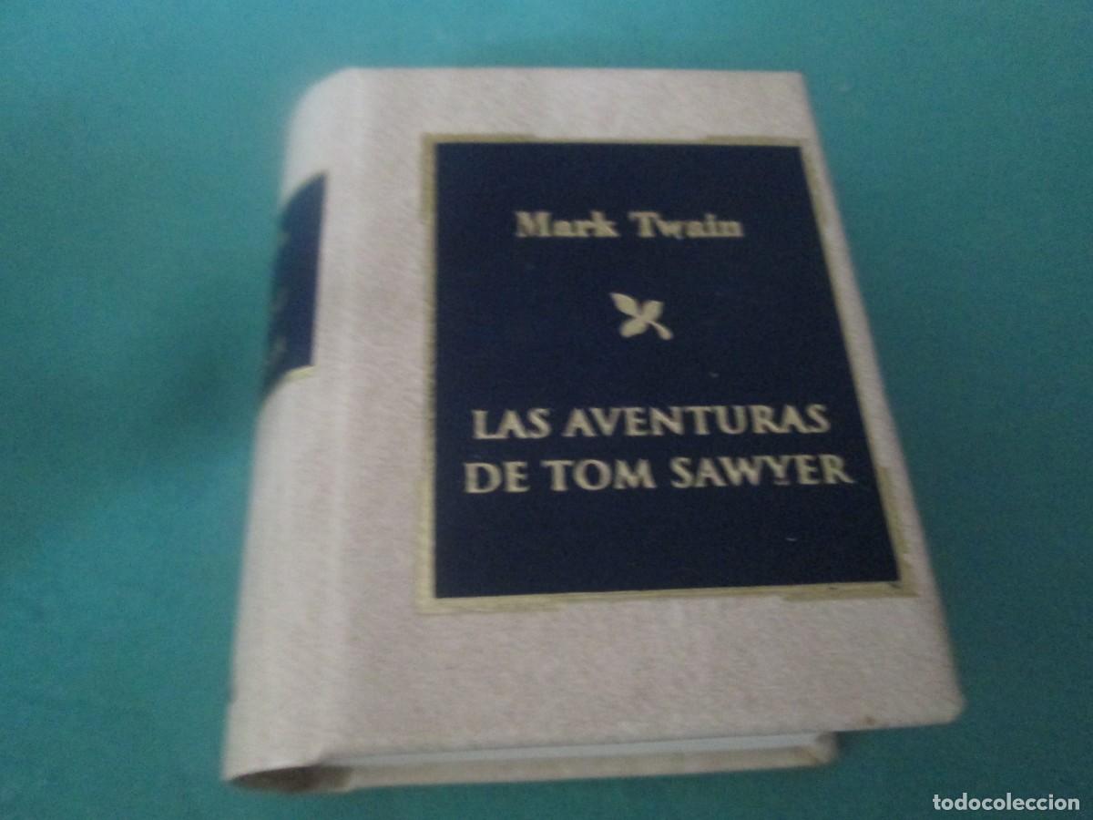 Libros de segunda mano: MINI LIBRO LAS AVENTURAS DE TOM SAWYER MARK TWAIN PLANETA DAGOSTINI - Foto 1