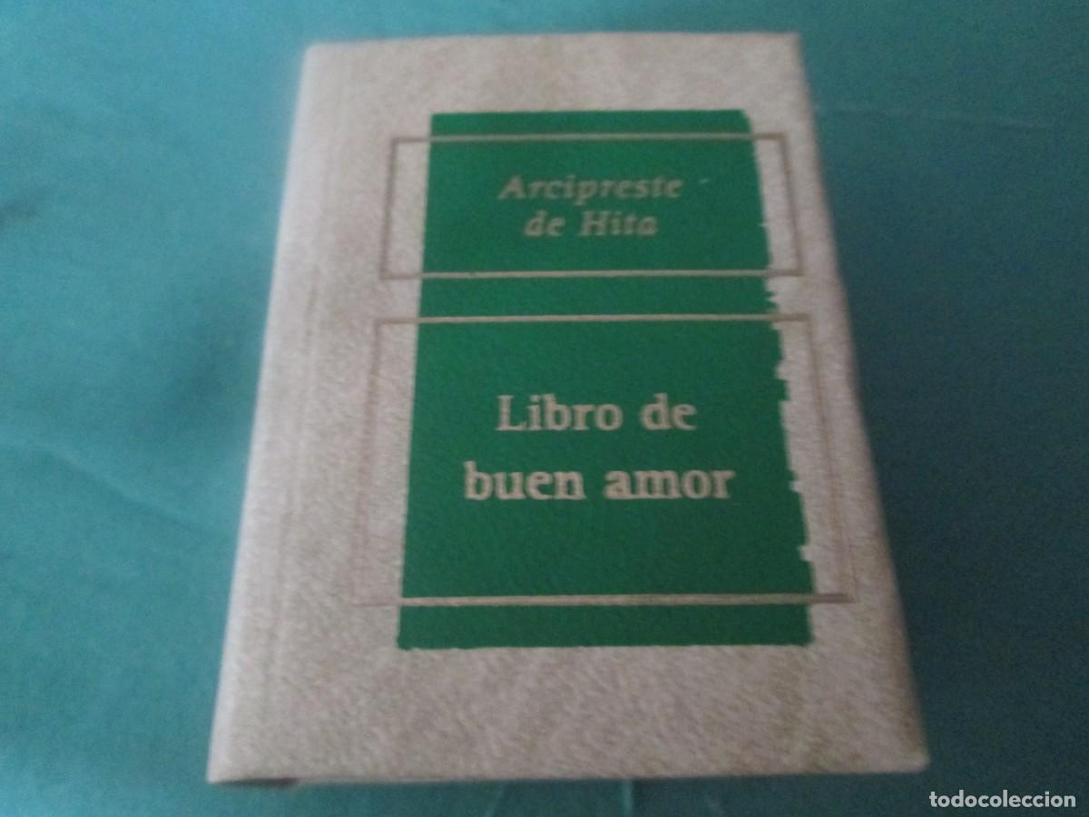 Libros de segunda mano: MINI LIBRO LIBRO DE BUEN AMOR ARCIPRESTE DE HITA PLANETA DAGOSTINI - Foto 1