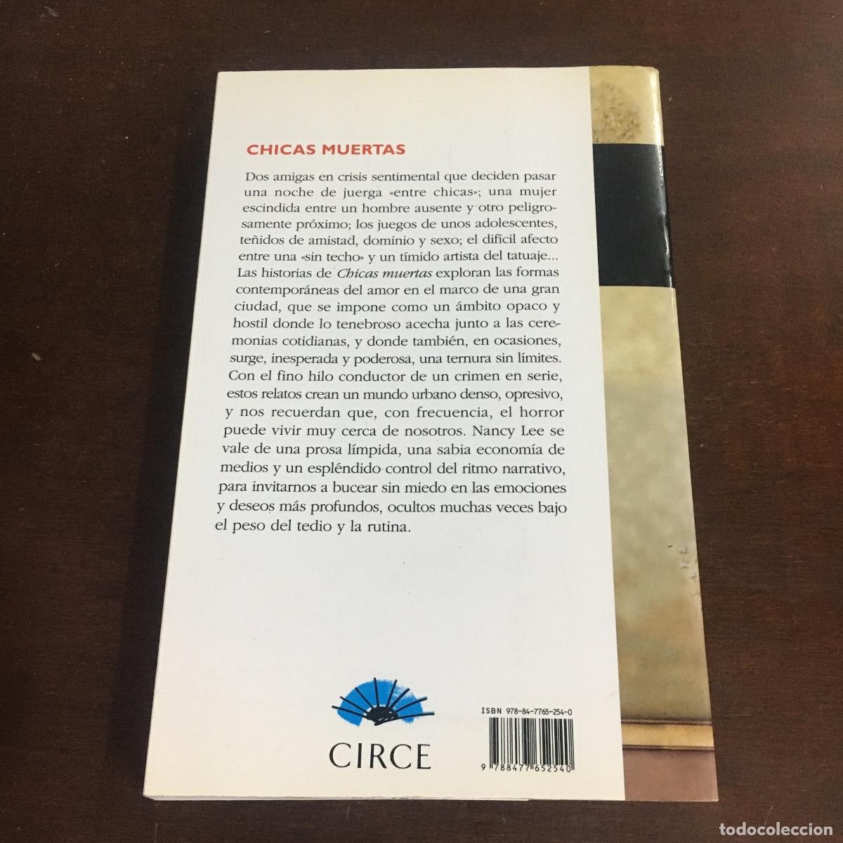 Libros de segunda mano: Chicas muertas - Nancy Lee REF: 471 - Foto 4