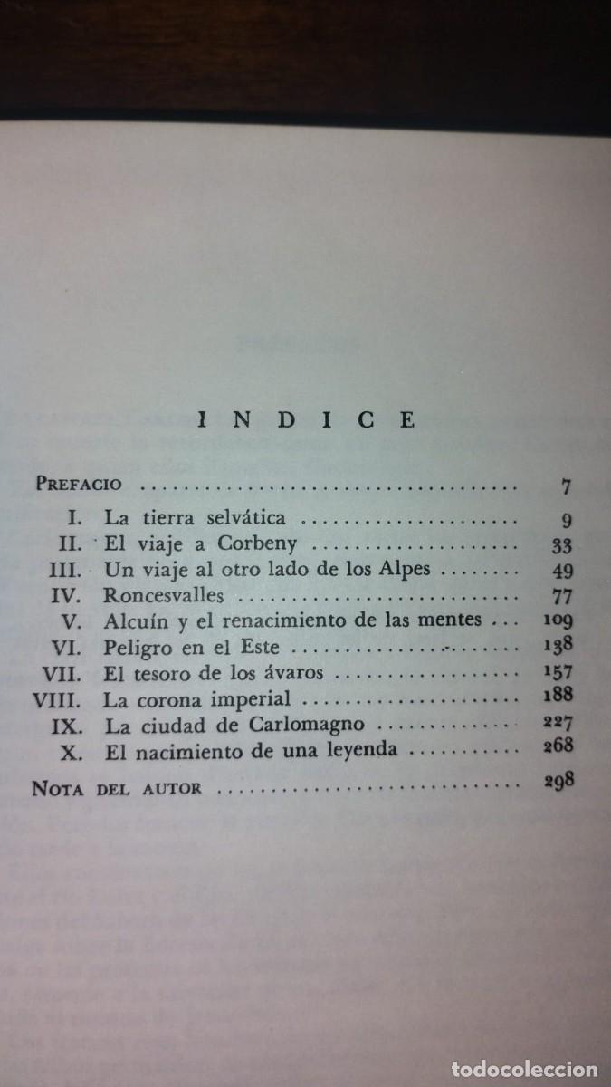 Libros de segunda mano: Carlomagno. Publicado en 1972 - Harold Lamb - Foto 2