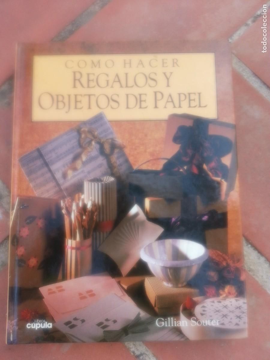 Libros de segunda mano: COMO HACER REGALOS Y OBJETOS DE PAPEL - Foto 1