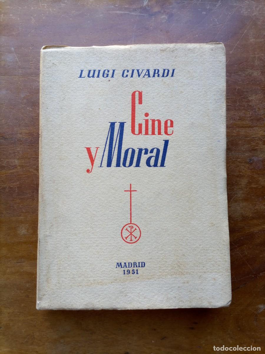 Libros de segunda mano: Cine y moral Luigi Givardi 1951 - Foto 1