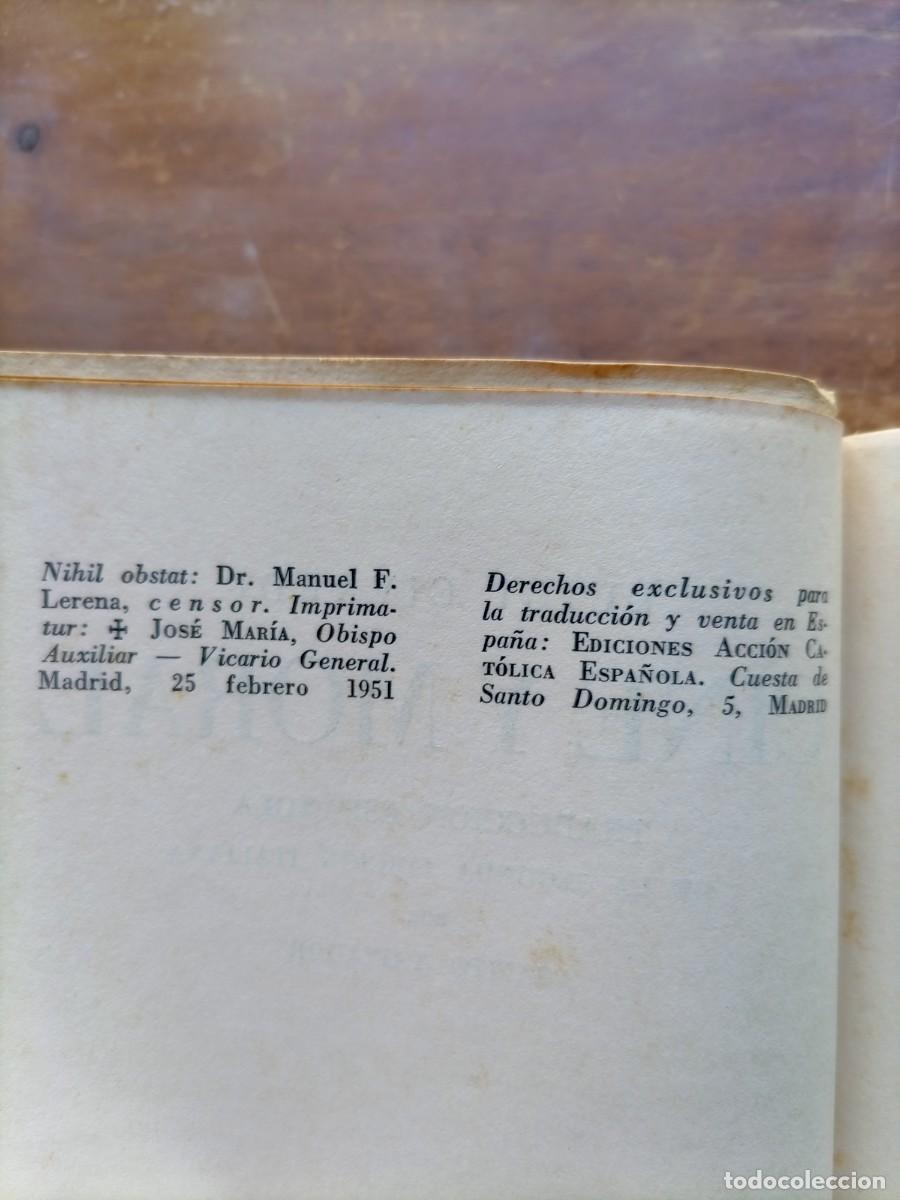 Libros de segunda mano: Cine y moral Luigi Givardi 1951 - Foto 3