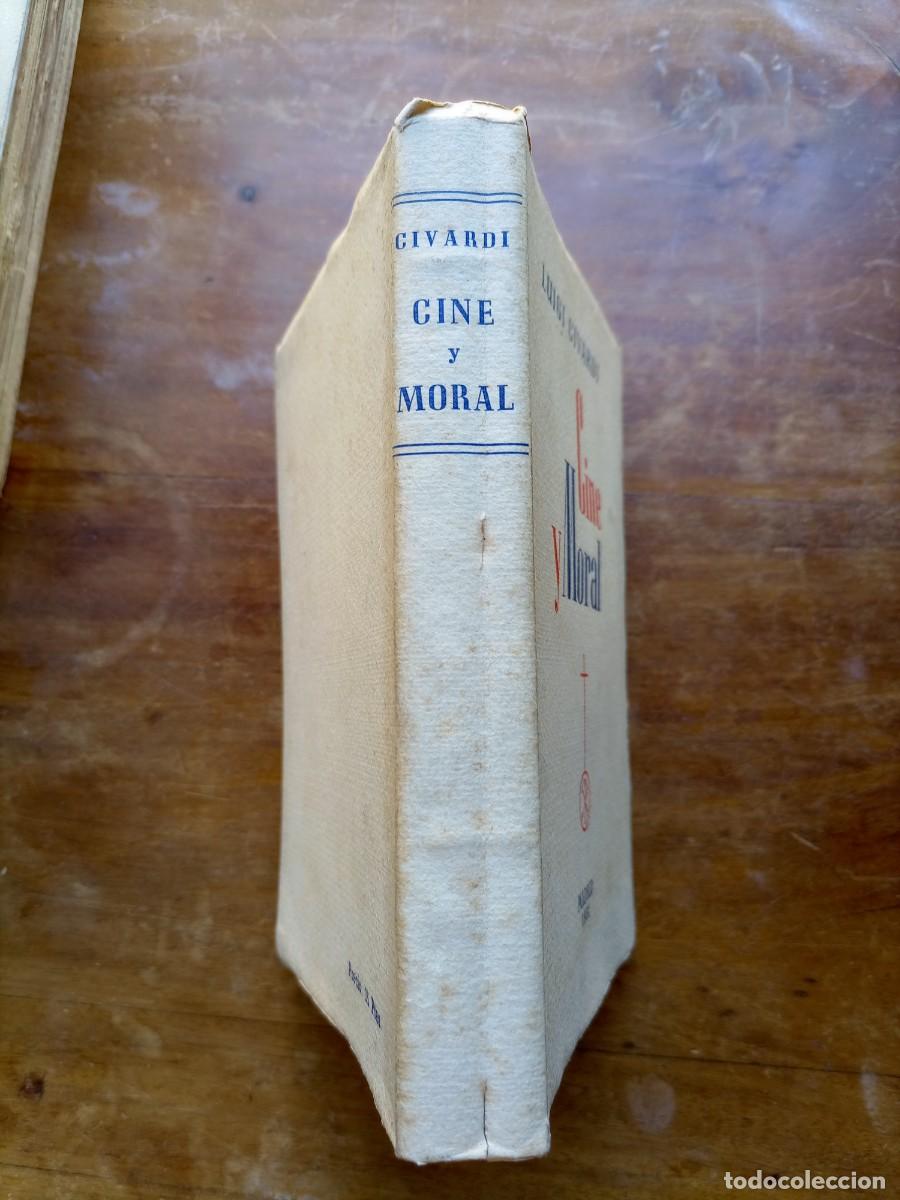 Libros de segunda mano: Cine y moral Luigi Givardi 1951 - Foto 9