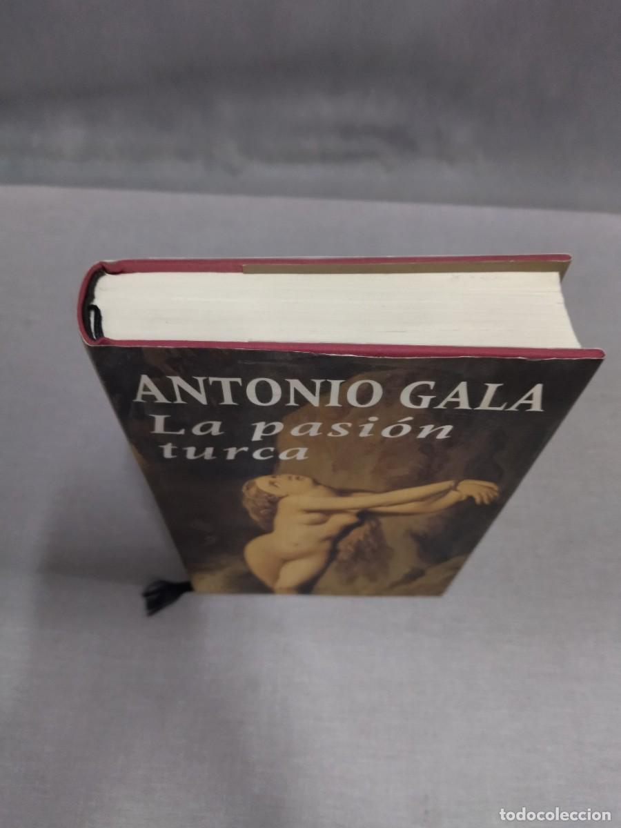 Libros de segunda mano: La pasi&oacute;n turca Antonio Gala. Circulo de lectores - Foto 2