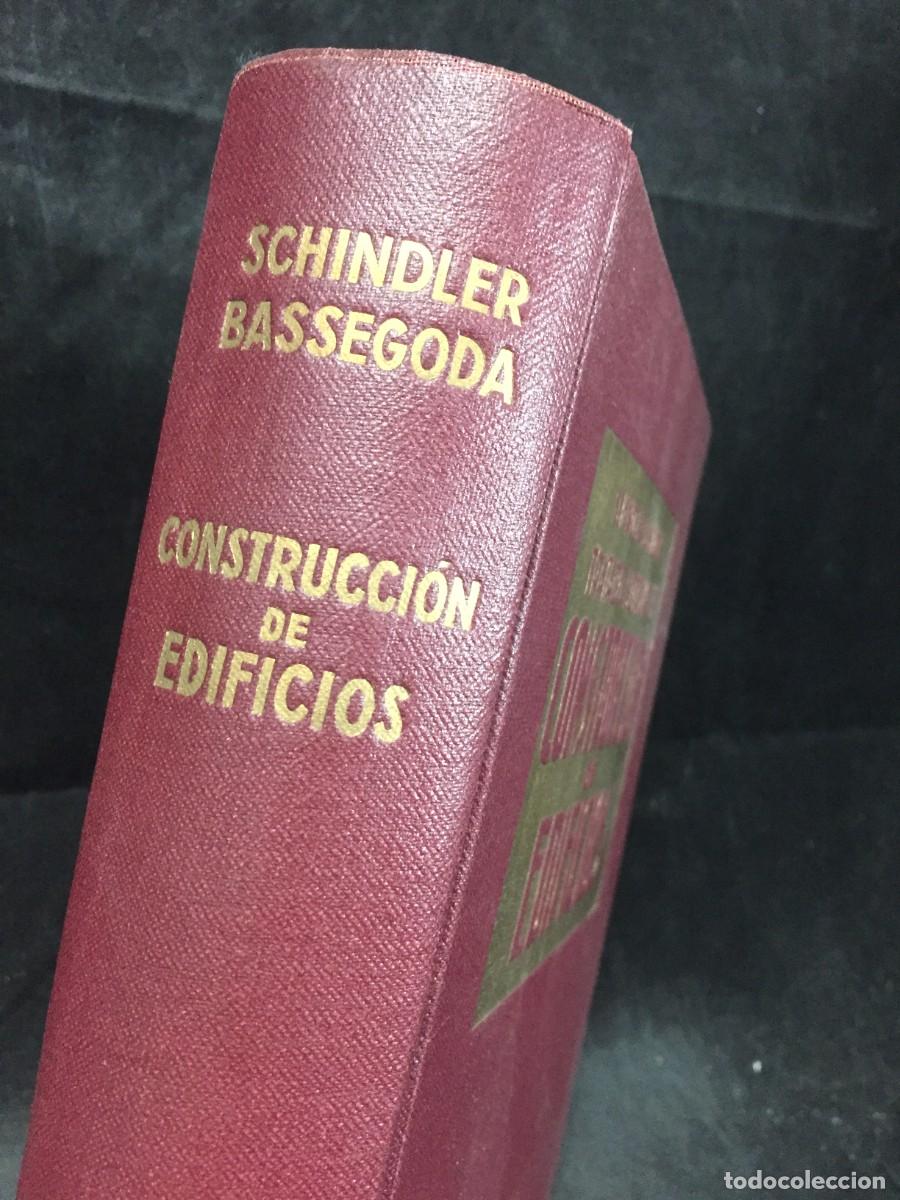 Libros de segunda mano: Tratado moderno de construcci&oacute;n de edificios. Robert Schindler, 1946 - Foto 2