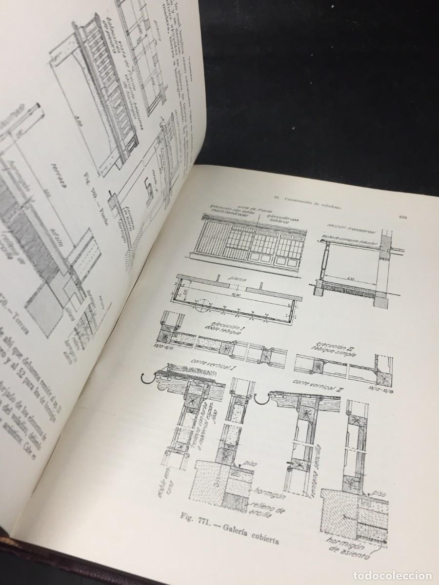Libros de segunda mano: Tratado moderno de construcci&oacute;n de edificios. Robert Schindler, 1946 - Foto 4