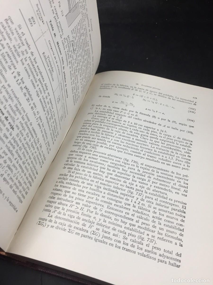 Libros de segunda mano: Tratado moderno de construcci&oacute;n de edificios. Robert Schindler, 1946 - Foto 5