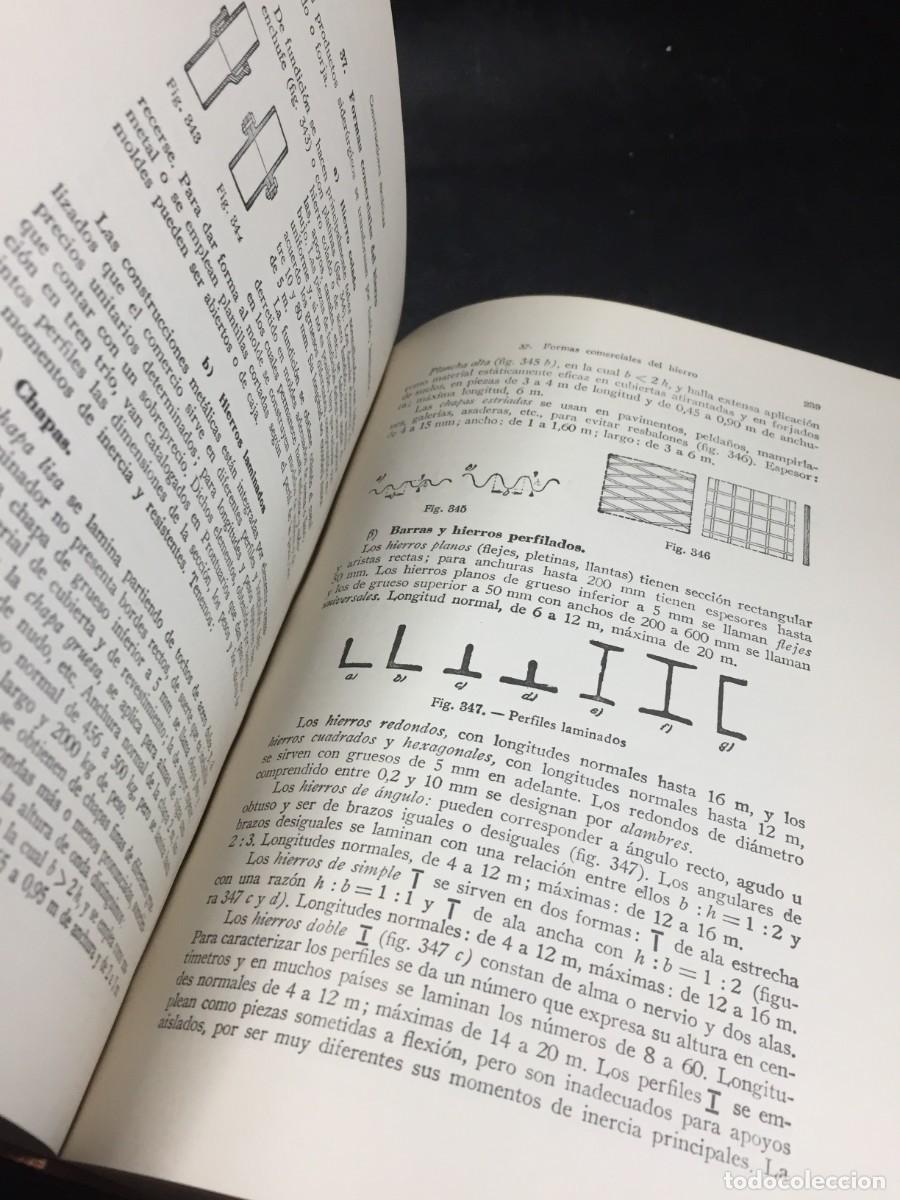 Libros de segunda mano: Tratado moderno de construcci&oacute;n de edificios. Robert Schindler, 1946 - Foto 8