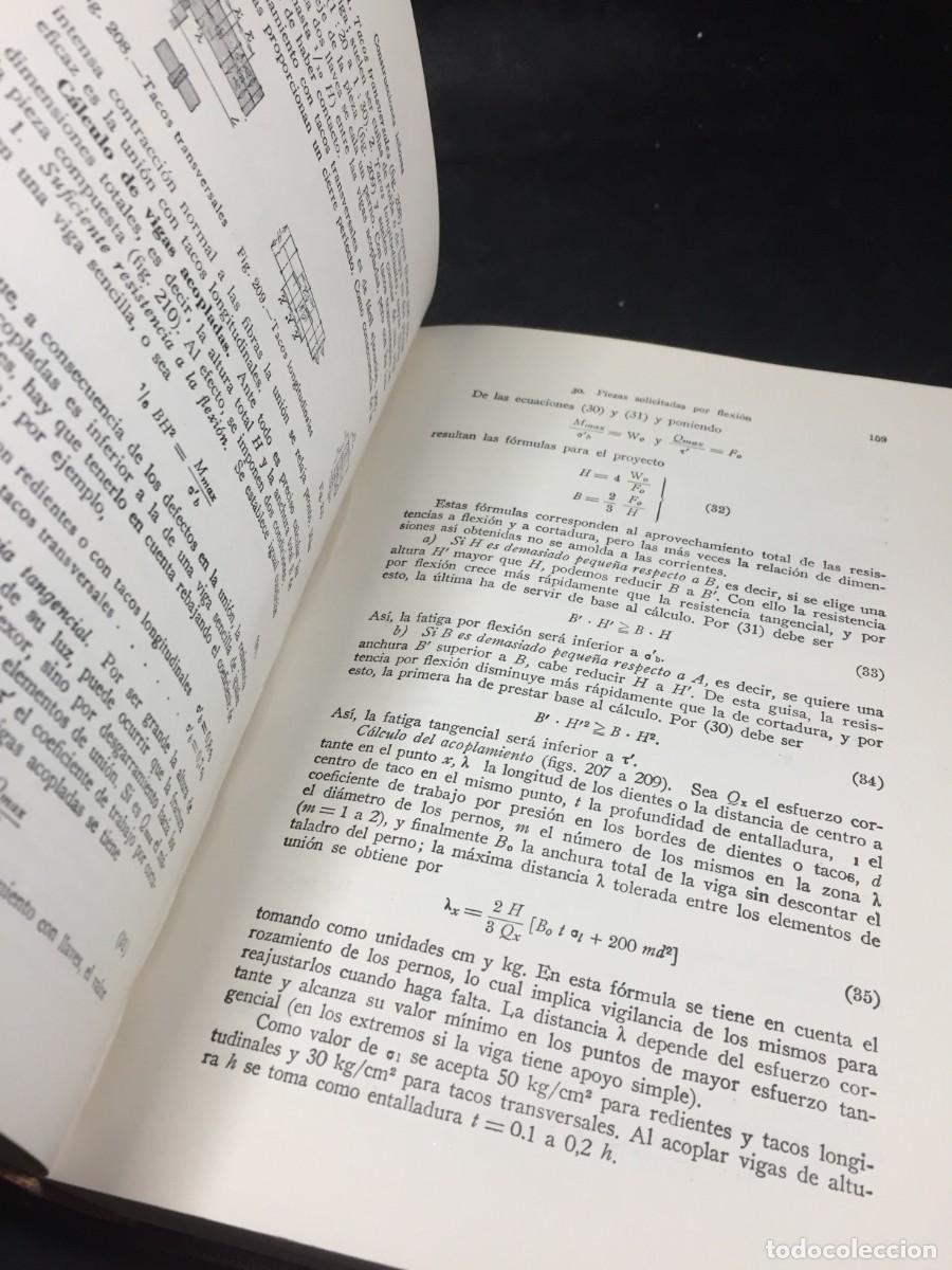 Libros de segunda mano: Tratado moderno de construcci&oacute;n de edificios. Robert Schindler, 1946 - Foto 9