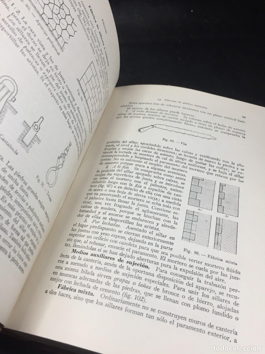 Libros de segunda mano: Tratado moderno de construcci&oacute;n de edificios. Robert Schindler, 1946 - Foto 10
