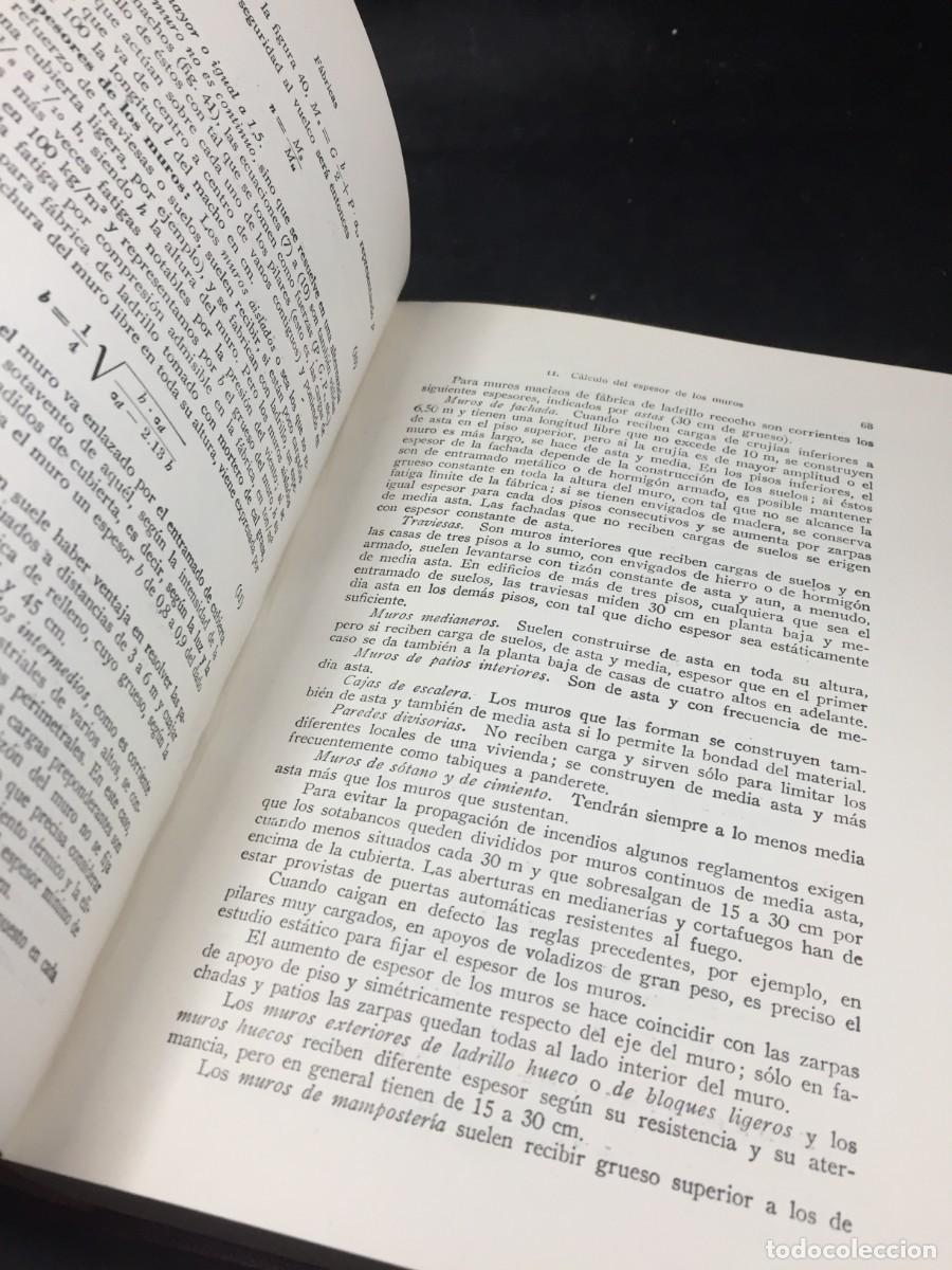 Libros de segunda mano: Tratado moderno de construcci&oacute;n de edificios. Robert Schindler, 1946 - Foto 11